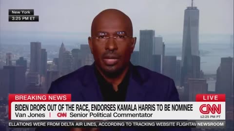 CNN Host CRIES After Biden Drops Out