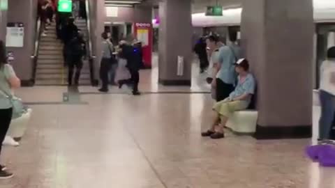 831 prince edward MTR Station 2