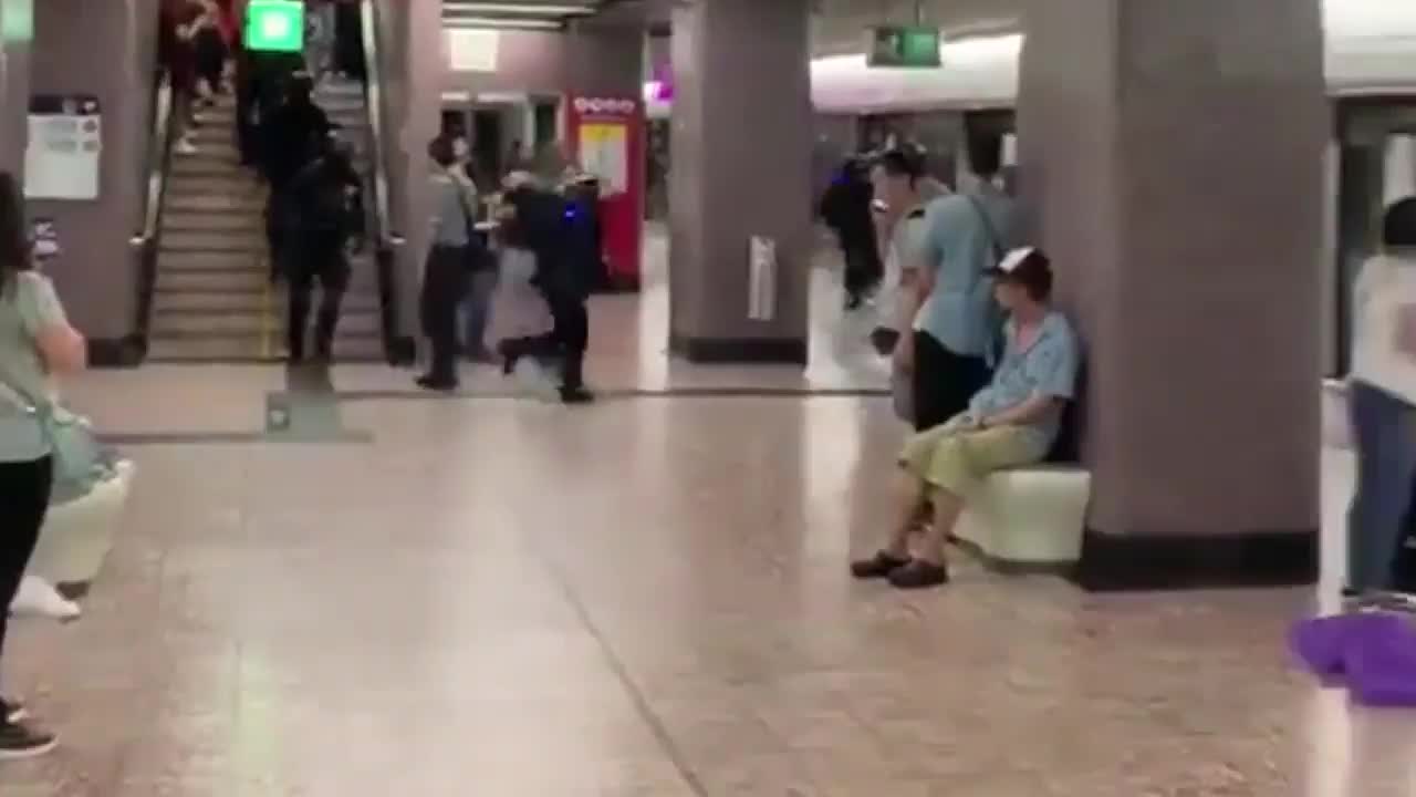 831 prince edward MTR Station 2