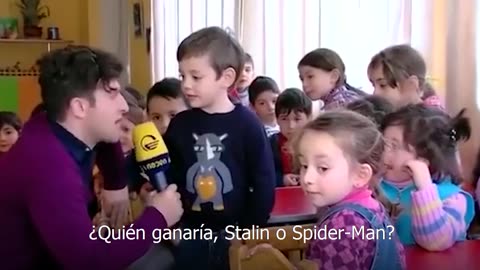 Spider-Man VS Stalin