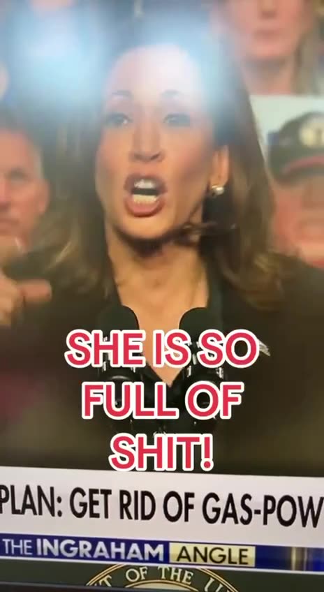 Kamala Harris - How many lies will people consume to work out this charlatan is full of **it?