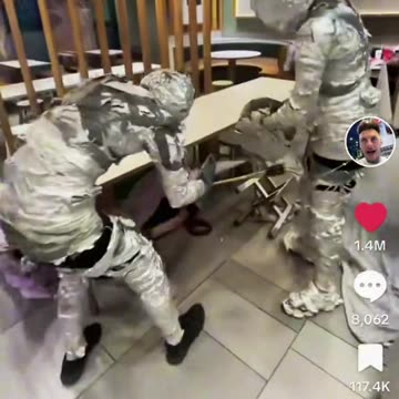 The gnomes are attacking the McDonalds