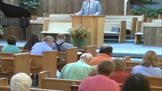 Islam #1: The Jesus of Islam by Pastor Charles Lawson (09/28/2014 Sunday School)