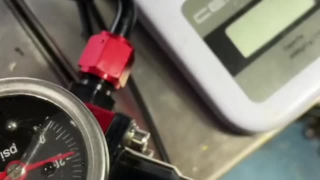 The professional test of injector is coming.