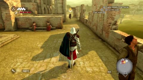 Assassin's Creed Brotherhood Gameplay Walkthrough Part 8 - No Commentary