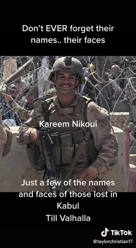 Rest In Peace - Soldiers Killed In Afghanistan