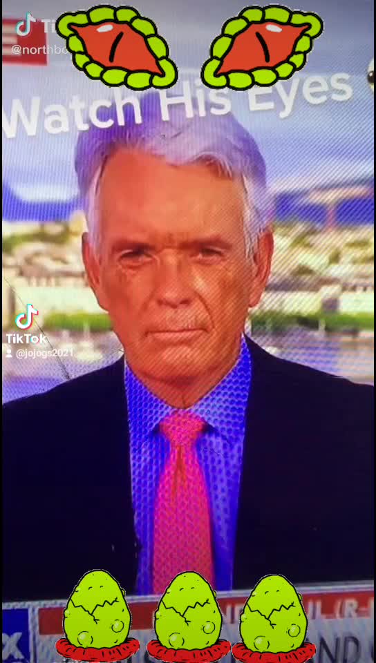 Reptilians caught on TV exposed