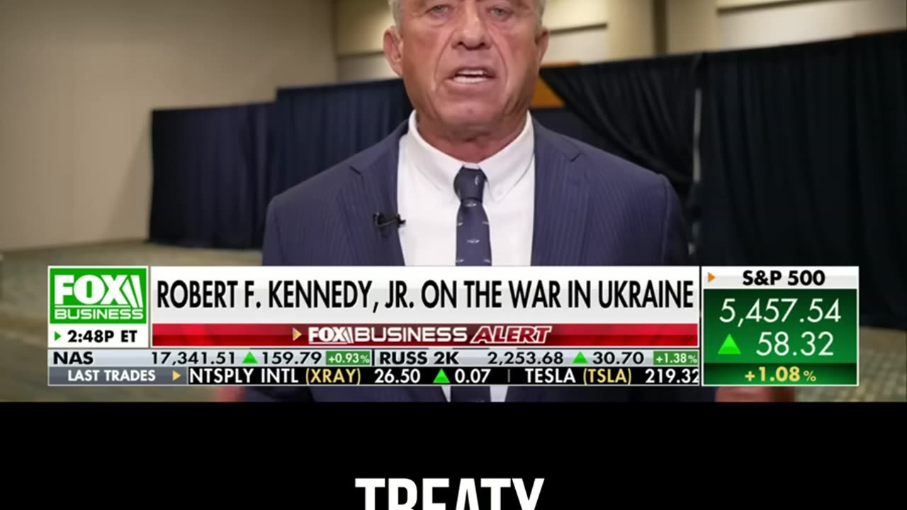 RFK Jr. Red Pills Fox News Viewers With the Disturbing Truth About the Ukraine War