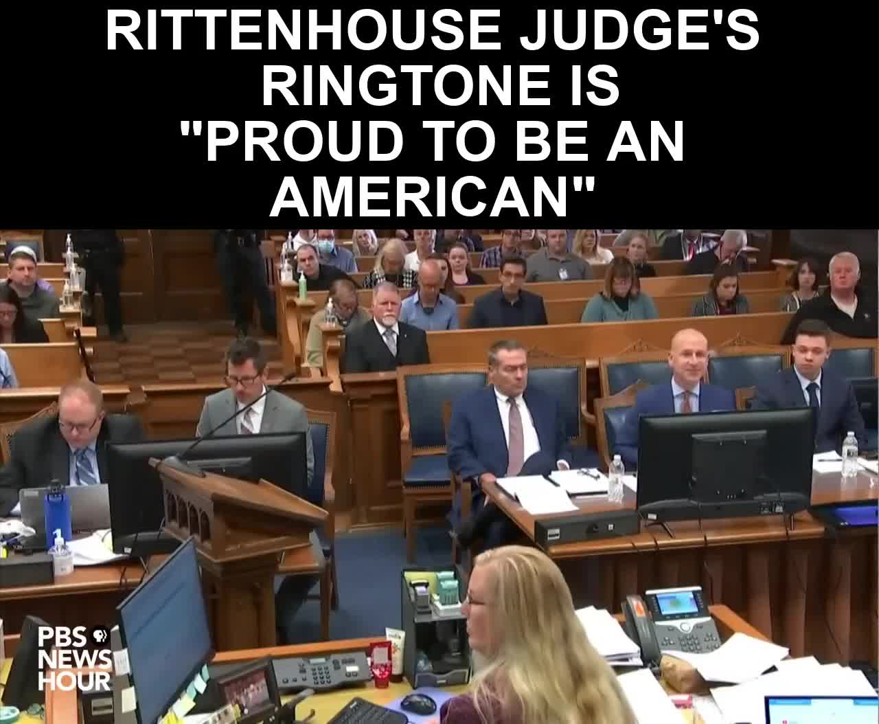 Judge’s phone goes off in Rittenhouse Trial – ringtone is "Proud to be an American"