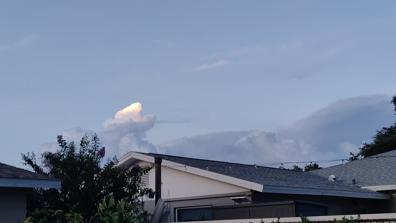 Sun Painting Clouds