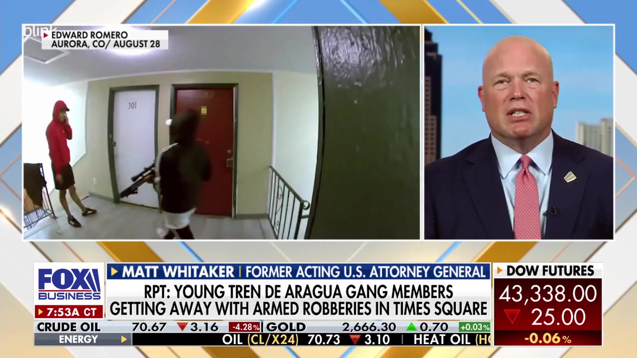 This message has been gone since January 2021: Ex-US AG Matt Whitaker