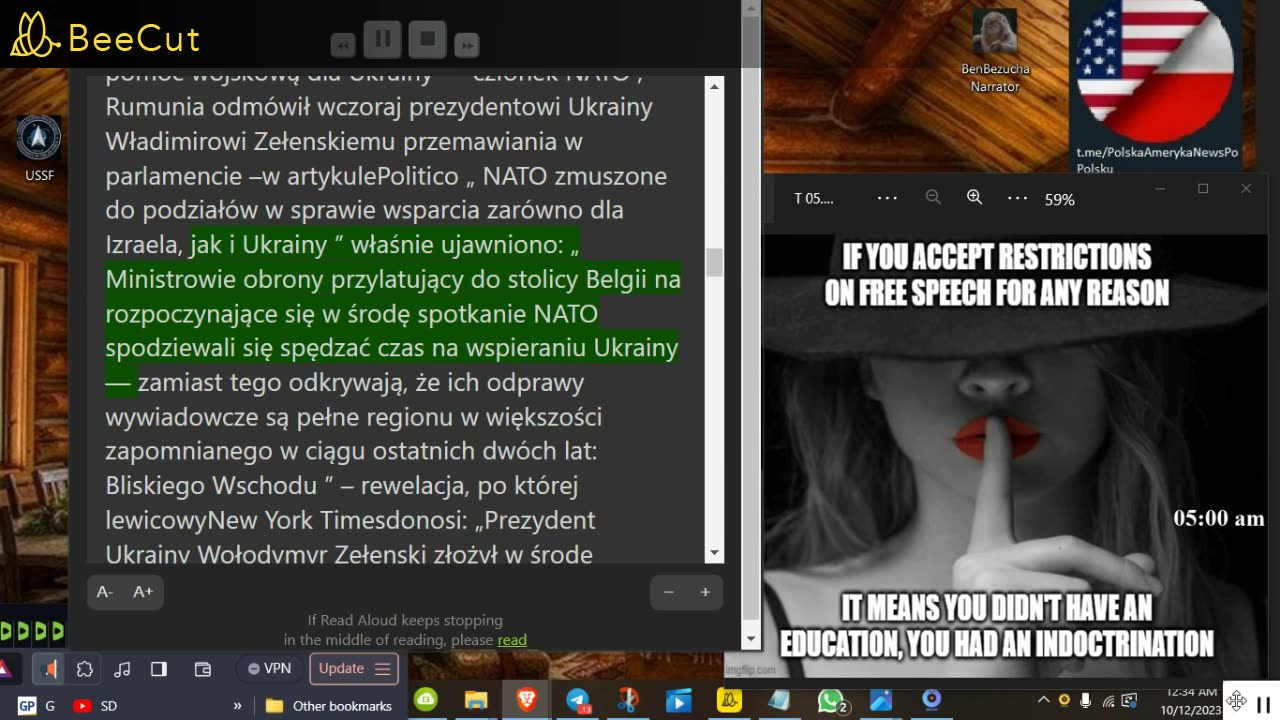 š“EksplodujÄ
ce rurociÄ
gi i samochody nazywajÄ
NATO ā broniÄ
zagÅady!ā ā Uderz dalej Gaza Nalegaš“
