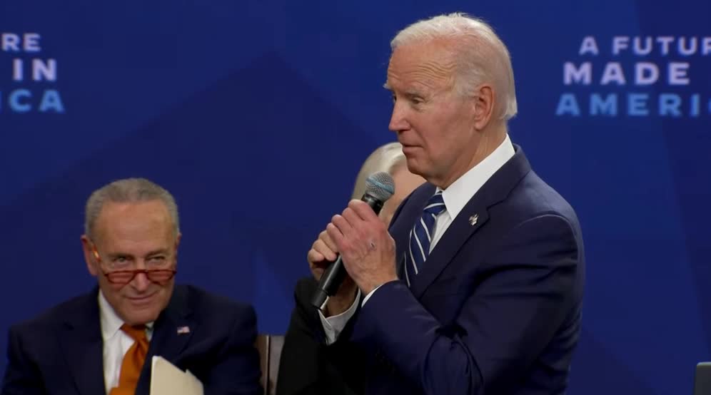 Biden: "[Republicans] can’t tell you what they are for, but they'll make sure that they will tell you what they are against."