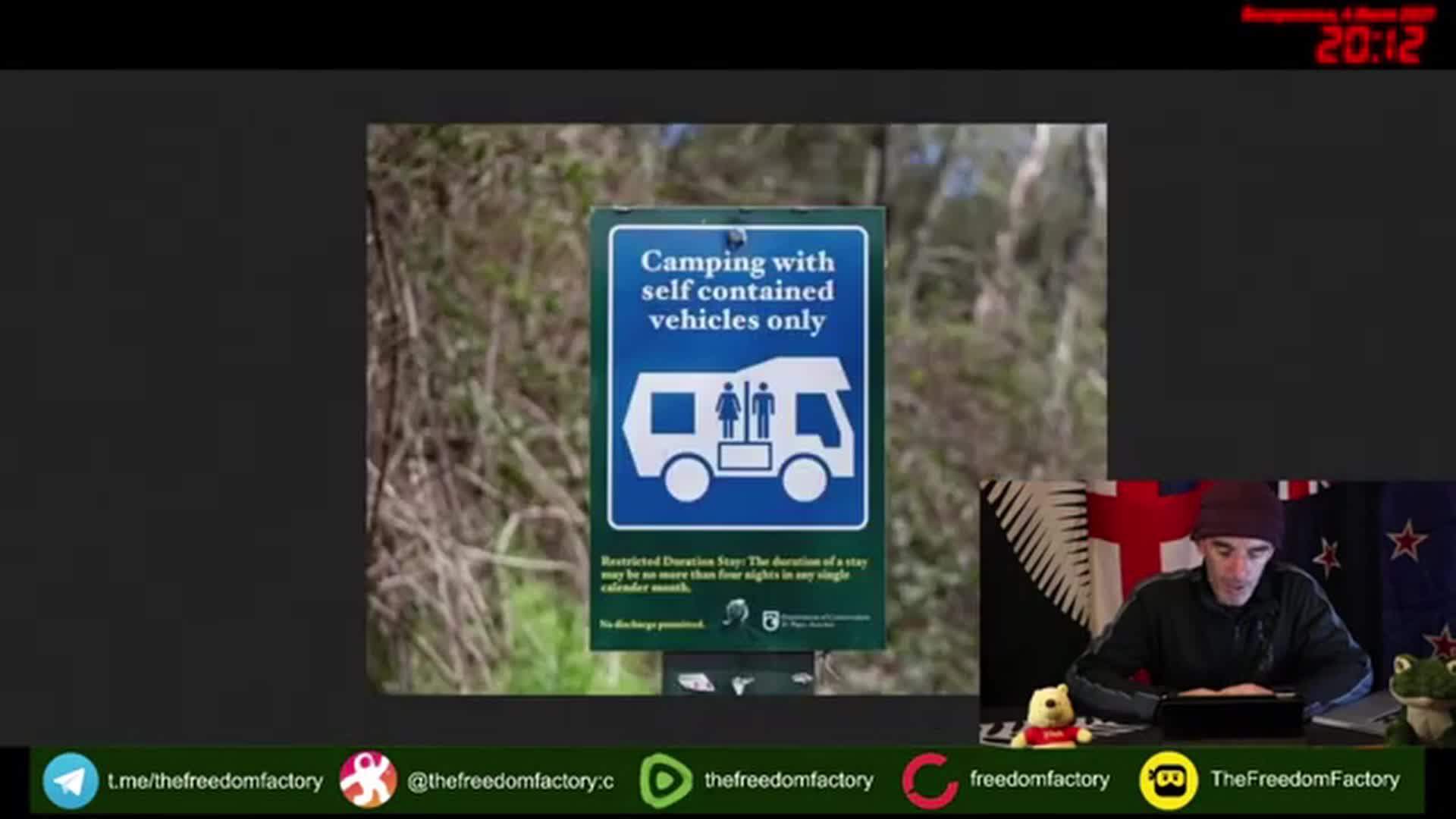 Freedom Camping aint Free