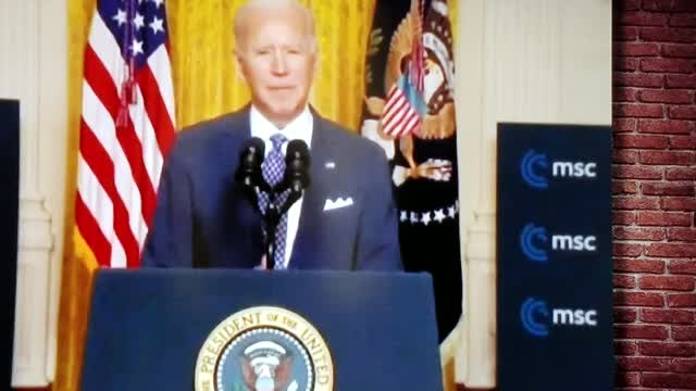 Joe says a naughty word