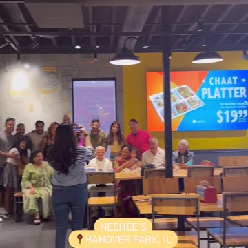 Neehee,s Indian street food 150 menu items.