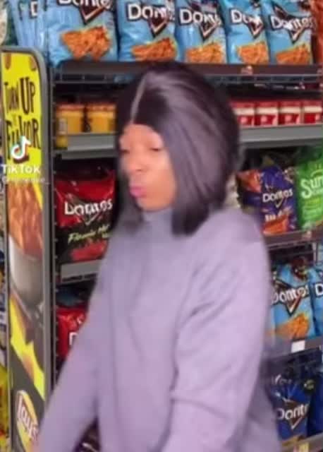 When you are in the grocery store