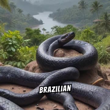 would you dare to step into this island ??? the snake island brazil #facts #dangeroussnake #snake