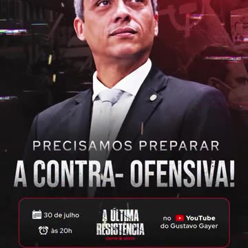 Dep. Gustavo Gayer alerta que “se em 64 o Brasil corria risco de se tornar comunista.