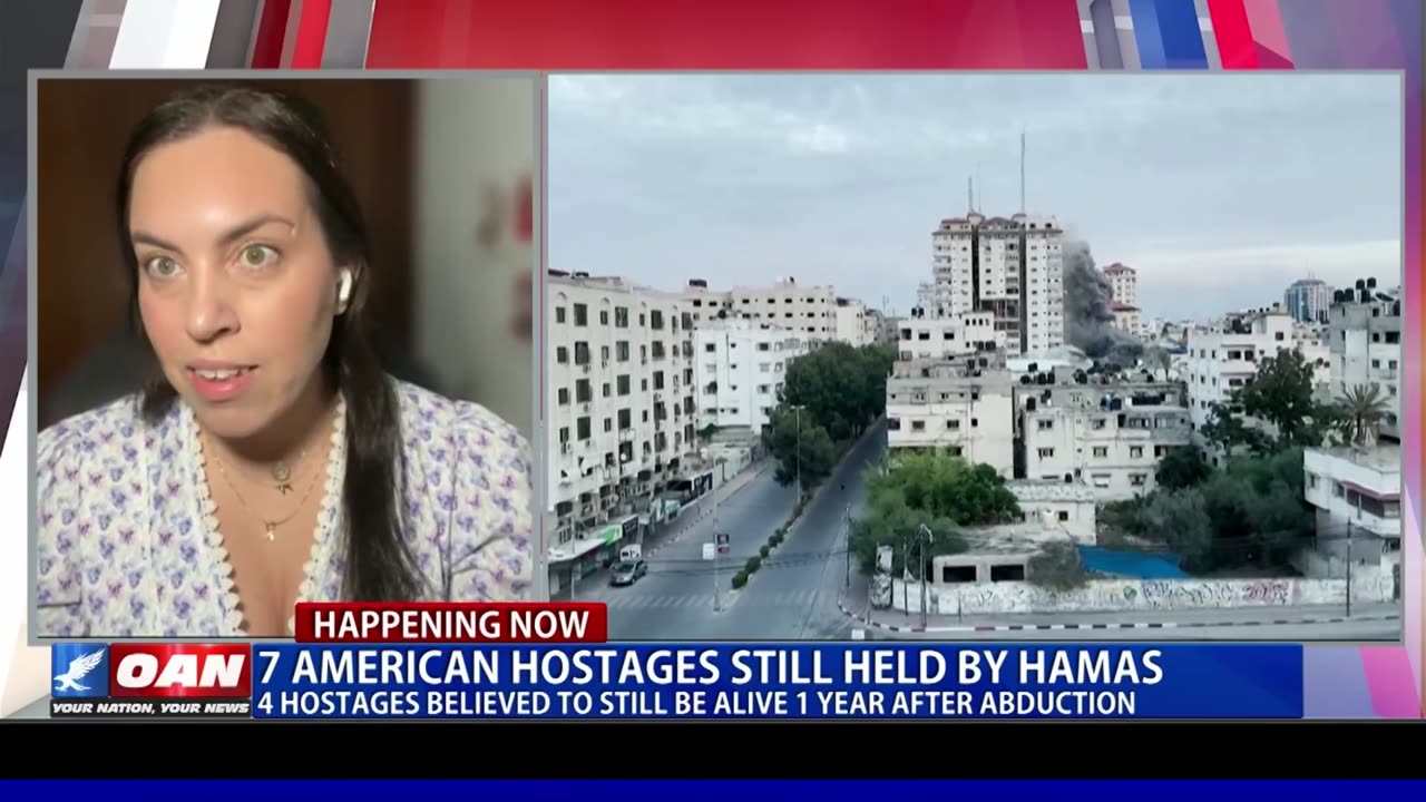 Daughter of American Hostages Pleads For Their Return