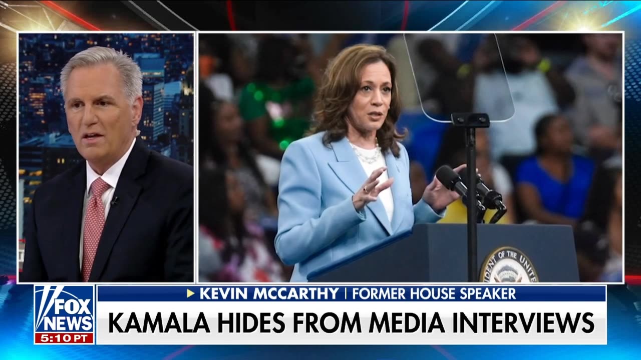 California Democrats didn't like Kamala Harris: Kevin McCarthy