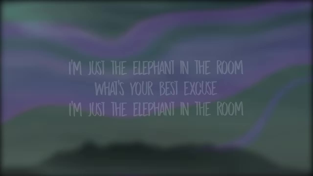 Confetti - Elephant In The Room (Lyrics)