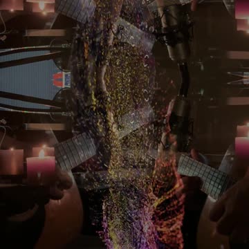 Jammin to candlelight