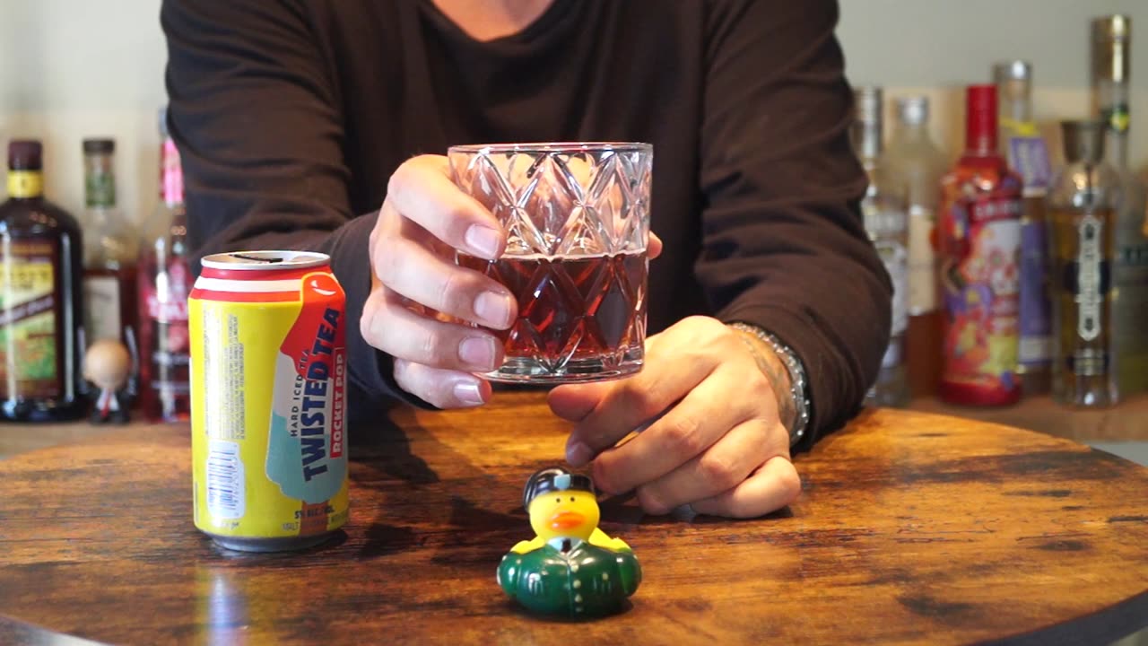Twisted Tea Rocket Pop RTD Review