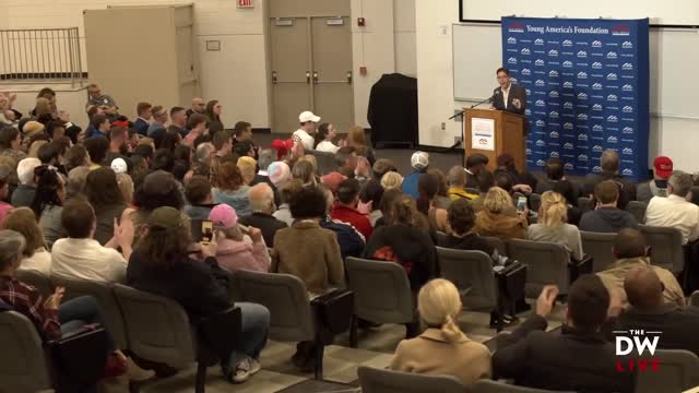 WATCH: Michael Knowles ATTACKED During Speech By CRAZED Leftist