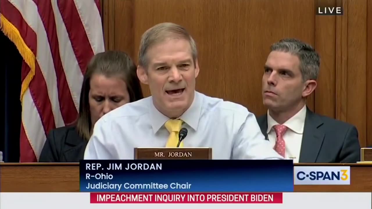 Jim Jordan DESTROYS Biden Crime Family