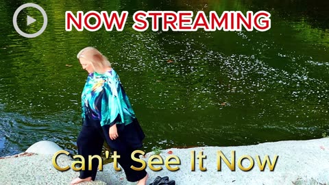 Can't See It Now video is out today! (streaming on YouTube)
