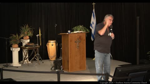 These Things Are Spiritually Discerned! October 6, 2024