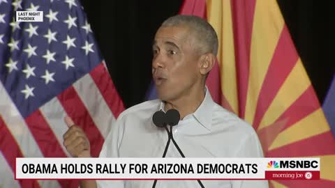 Obama Goes Out To Make Closing Argument, Motivate Democrats