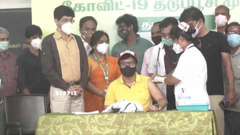 59-Year-Old Tamil Actor Dies 2 Days After Televised Vaccination