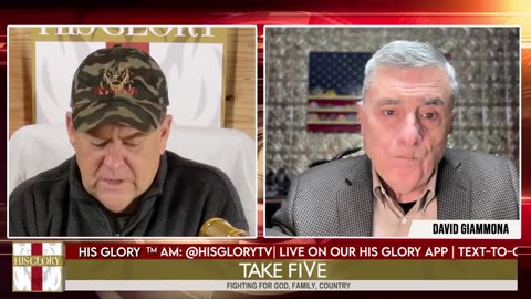 Take FiVe: David Giammona, Equipping Saints for End Times Spiritual War! - 12/13/24