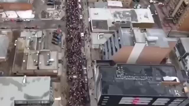 Is this what you call a small fringe, Trudeau? Calgary protests for liberty!
