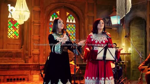 Zahra Elham & Laila Khan - Jenakai Dali Dali زهرا الهام و لیلا خان - جینکۍ ډلې ډلې