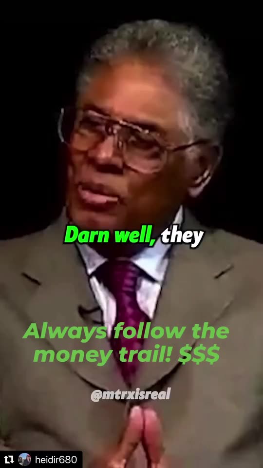 Always follow the money trail! $$$