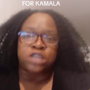 Woman Slams Oprah and Celebrities For Endorsing Kamala