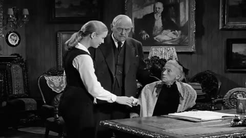 Wild Strawberries, Bergman, 1957 - MARIANNE, THE SILENT WATCHER