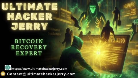 Hire a Hacker for Crypto Scam Recovery Expert Services Hire ULTIMATE HACKER JERRY