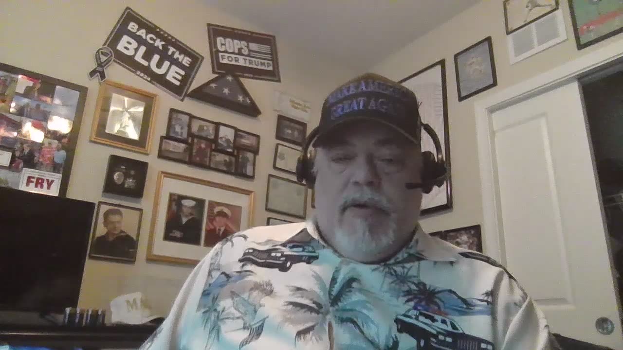 Cops for Trump; August 8, 2024