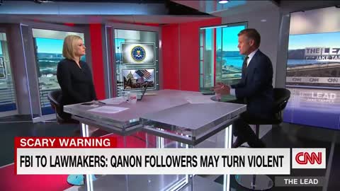 CNN: The FBI has warned lawmakers in Washington that QAnon followers may become more violent