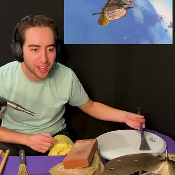 Legend of Zelda Sound Effects (On Drums!)