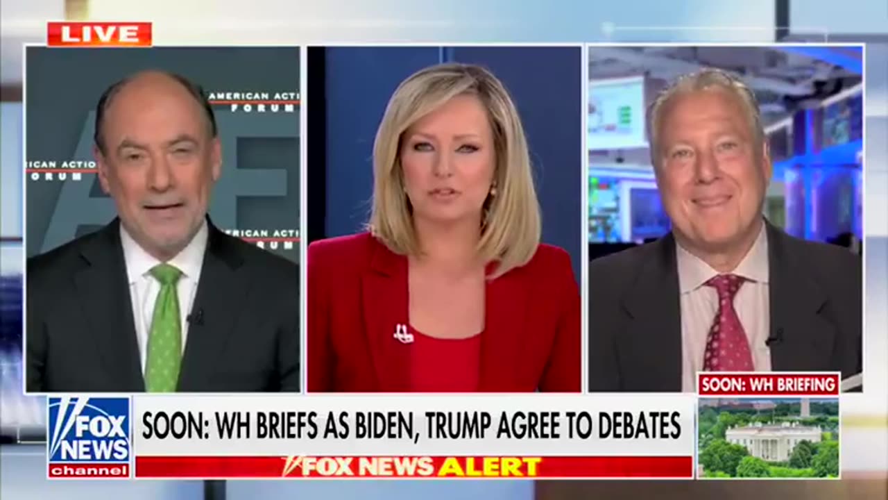 Biden adviser gets LAUGHED at on-air when he repeats Biden's inflation lie