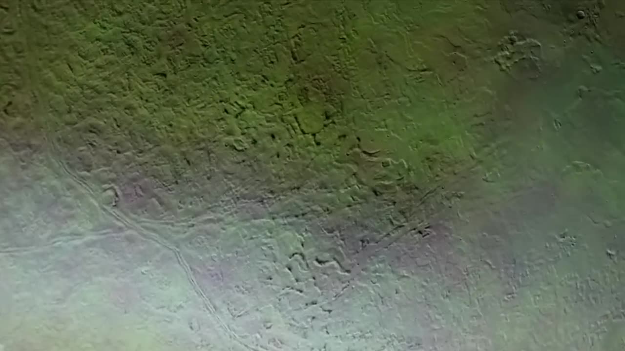 Sailing Past Neptune's Moon Triton