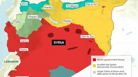 Syrian Rebels attack Homos, Tartus, move torward Damascus, Turkey invasion after Trump enters office