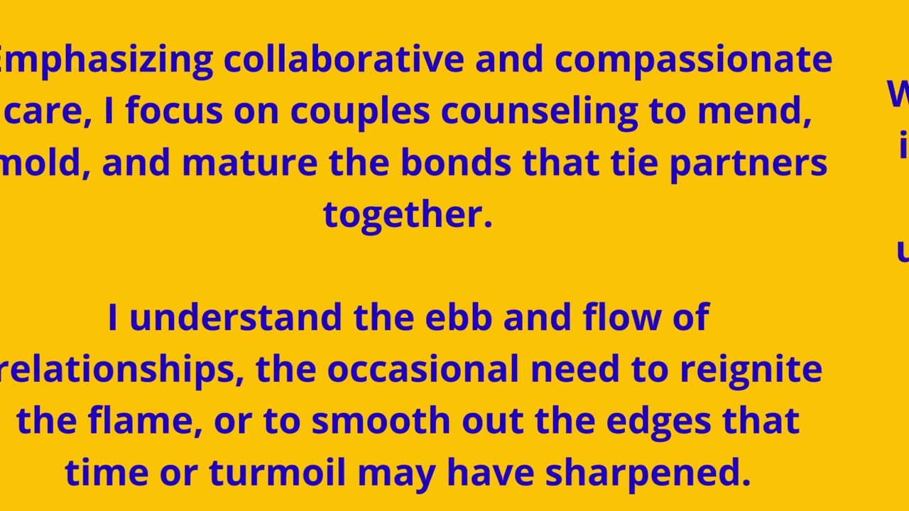 Sean Orpen MS LMFT Inc. - Trusted Couples Counseling in Seattle