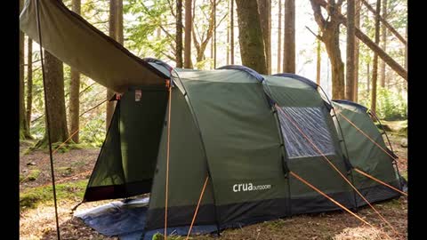 Review: Crua Outdoors Tri - 3 Person Insulated Tent, Weatherproof Tent with Warmth & Cooling In...