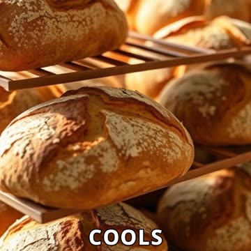 How Bread Is Made: From Dough to Loaf!